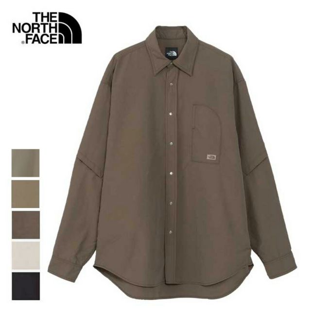 THE NORTH FACE NR62461 L/S ENRIDE SHIRT