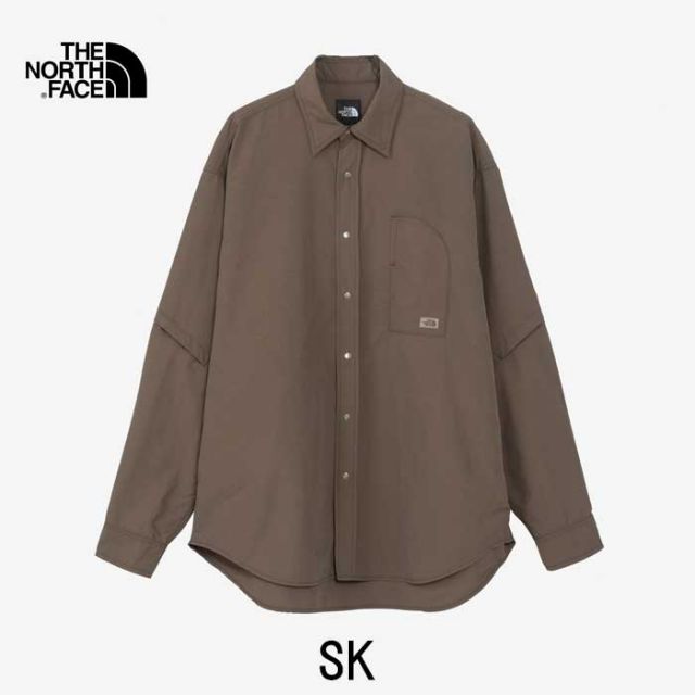 THE NORTH FACE NR62461 L/S ENRIDE SHIRT