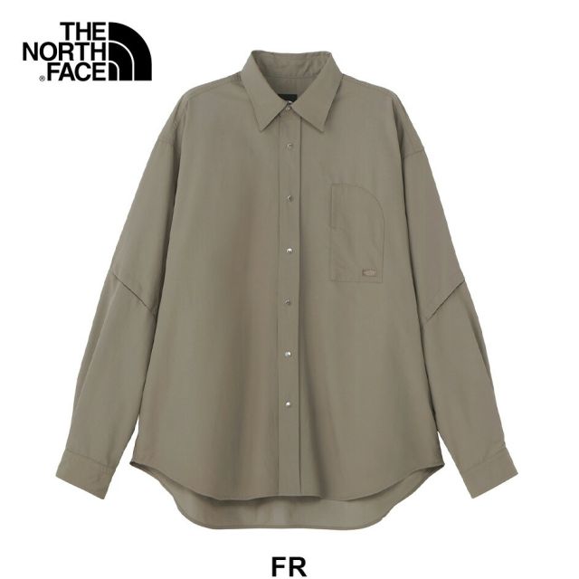 THE NORTH FACE NR62461 L/S ENRIDE SHIRT
