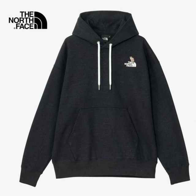 ザ・ノース・フェイス THE NORTH FACE ズーピッカー フーディ ユニセックス  NT12535 ZOO PICKER HOODIE スウェット プルオーバー パーカー カポック素材使用 スウェットパーカー リラックスシルエット 刺繍ロゴ ノースフェイス (250130)