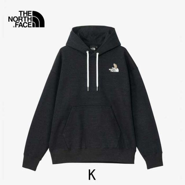 ザ・ノース・フェイス THE NORTH FACE ズーピッカー フーディ ユニセックス  NT12535 ZOO PICKER HOODIE スウェット プルオーバー パーカー カポック素材使用 スウェットパーカー リラックスシルエット 刺繍ロゴ ノースフェイス (250130)
