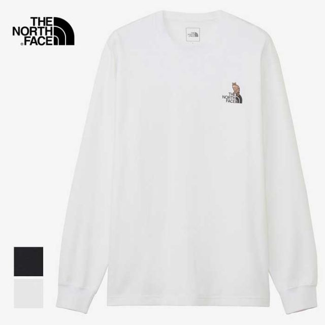 ザ・ノース・フェイス ロンt THE NORTH FACE NT32533 L/S ZOO PICKER TEE ロングスリーブ ズーピッカーティー ユニセックス 長袖Tシャツ Tシャツ メンズ サステナブル ファッション UPF50＋ メール便 ノースフェイス (250130)