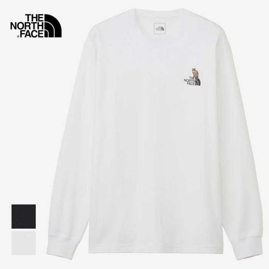 ザ・ノース・フェイス ロンt THE NORTH FACE NT32533 L/S ZOO PICKER TEE ロングスリーブ ズーピッカーティー ユニセックス 長袖Tシャツ Tシャツ メンズ サステナブル ファッション UPF50＋ メール便 ノースフェイス (250130)