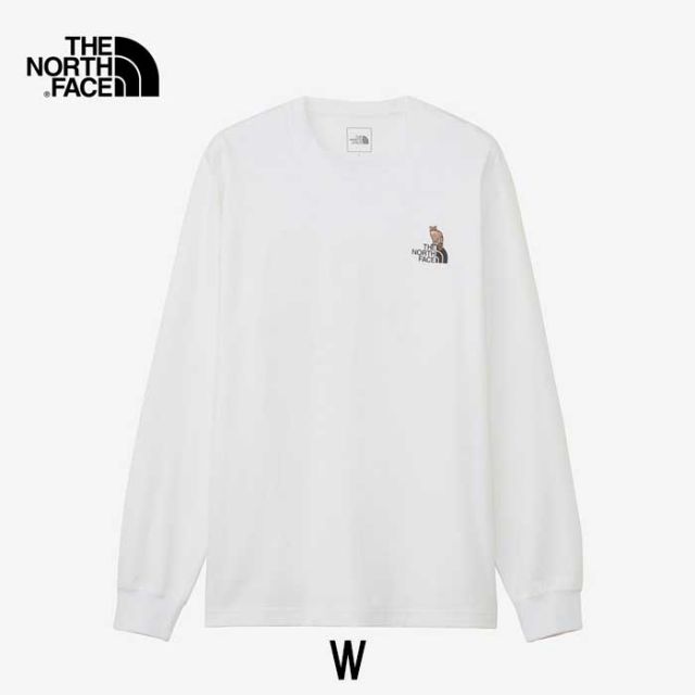 ザ・ノース・フェイス ロンt THE NORTH FACE NT32533 L/S ZOO PICKER TEE ロングスリーブ ズーピッカーティー ユニセックス 長袖Tシャツ Tシャツ メンズ サステナブル ファッション UPF50＋ メール便 ノースフェイス (250130)