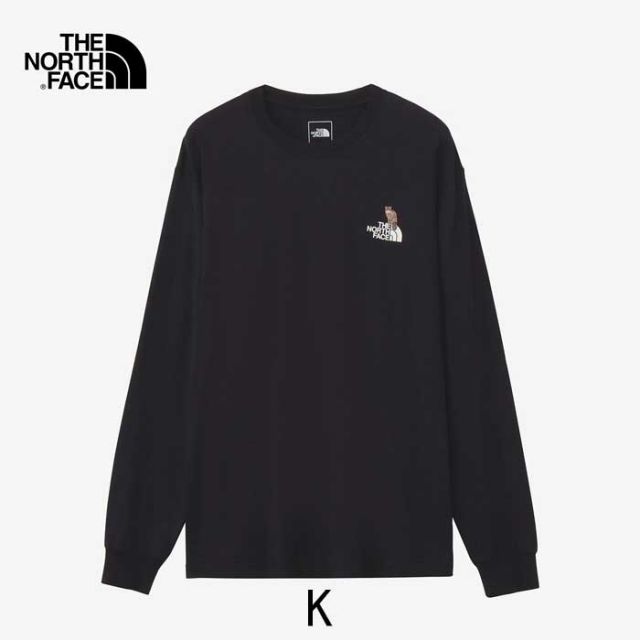 ザ・ノース・フェイス ロンt THE NORTH FACE NT32533 L/S ZOO PICKER TEE ロングスリーブ ズーピッカーティー ユニセックス 長袖Tシャツ Tシャツ メンズ サステナブル ファッション UPF50＋ メール便 ノースフェイス (250130)