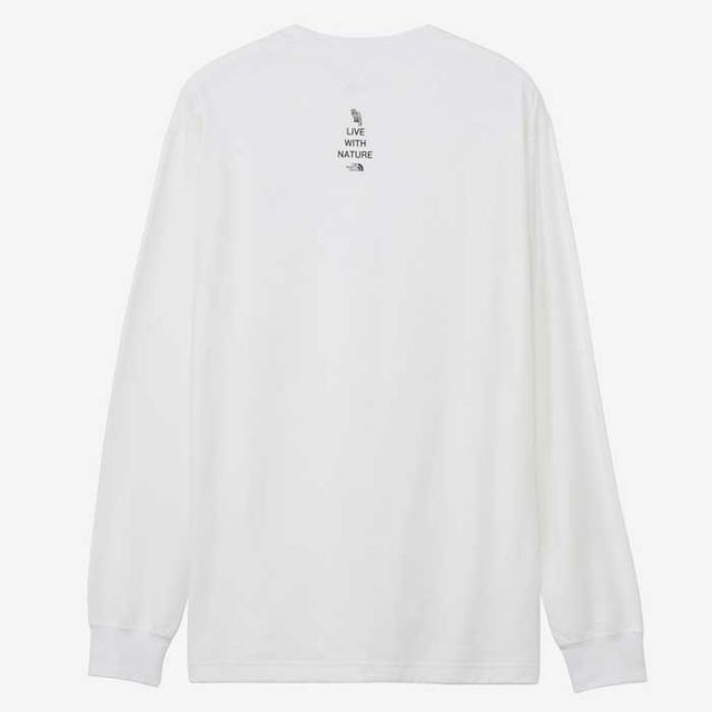 ザ・ノース・フェイス ロンt THE NORTH FACE NT32533 L/S ZOO PICKER TEE ロングスリーブ ズーピッカーティー ユニセックス 長袖Tシャツ Tシャツ メンズ サステナブル ファッション UPF50＋ メール便 ノースフェイス (250130)