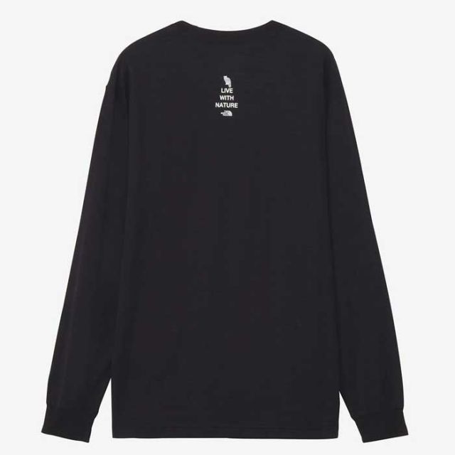 ザ・ノース・フェイス ロンt THE NORTH FACE NT32533 L/S ZOO PICKER TEE ロングスリーブ ズーピッカーティー ユニセックス 長袖Tシャツ Tシャツ メンズ サステナブル ファッション UPF50＋ メール便 ノースフェイス (250130)