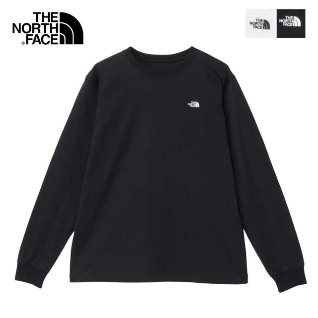ザ・ノース・フェイス ロンt THE NORTH FACE NTW32535 LS FD NUPTSE CTN T ロングスリーブフラッシュドライヌプシコットンティー 吸汗速乾 シンプル 刺繍ロゴ コットン速乾素材 アウトドア タウンユース ノースフェイス (250130)