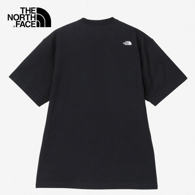 ザ・ノース・フェイス 半袖 tシャツ THE NORTH FACE NT32536 S/S FLASH DRY NUPTSE COTTON T ショートスリーブ フラッシュドライ ヌプシコットンティー コットン100% 速乾 ヌプシ メンズ 吸汗速乾 夏用 ノースフェイス メール便 (2502)