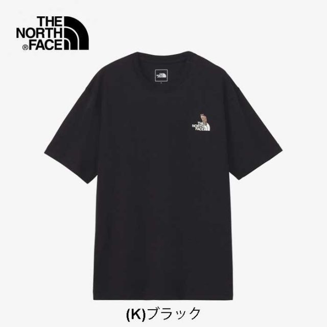 ザ・ノース・フェイス 半袖Tシャツ THE NORTH FACE NT32534 S/S ZOO PICKER TEE Tシャツ 半袖  メンズ UVカット ロゴ カポック サステナブル ツシマヤマネコ 刺繍 リラックスシルエット メール便(2502)