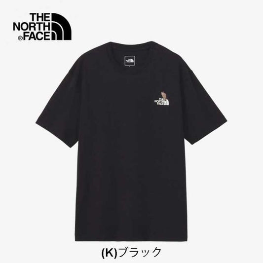 ザ・ノース・フェイス 半袖Tシャツ THE NORTH FACE NT32534 S/S ZOO PICKER TEE Tシャツ 半袖  メンズ UVカット ロゴ カポック サステナブル ツシマヤマネコ 刺繍 リラックスシルエット メール便(2502)