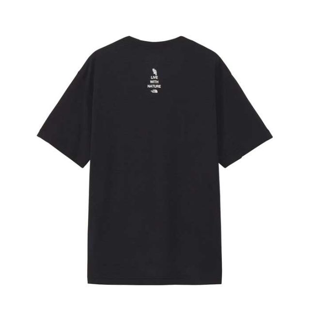 ザ・ノース・フェイス 半袖Tシャツ THE NORTH FACE NT32534 S/S ZOO PICKER TEE Tシャツ 半袖  メンズ UVカット ロゴ カポック サステナブル ツシマヤマネコ 刺繍 リラックスシルエット メール便(2502)