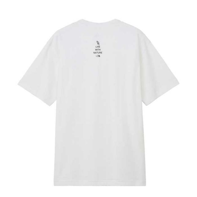 ザ・ノース・フェイス 半袖Tシャツ THE NORTH FACE NT32534 S/S ZOO PICKER TEE Tシャツ 半袖  メンズ UVカット ロゴ カポック サステナブル ツシマヤマネコ 刺繍 リラックスシルエット メール便(2502)