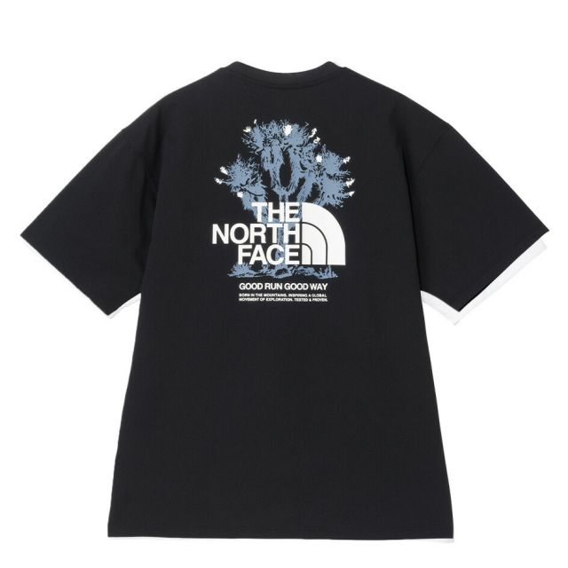 THE NORTH FACE NT12593 S/SFREE RUNESGRACR