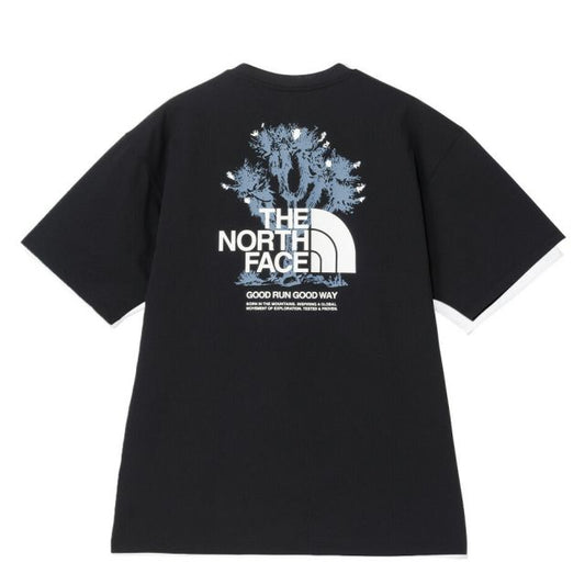 THE NORTH FACE NT12593 S/SFREE RUNESGRACR