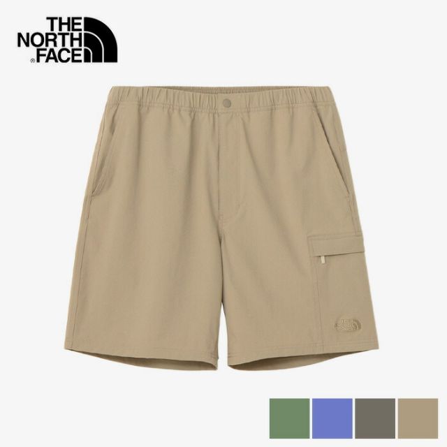 ザ・ノース・フェイス ショートパンツ マウンテンカラーショーツ THE NORTH FACE NB42501 MOUNTAIN COLOR ST ストレッチ はっ水  ショーツ メンズ パンツ 夏用 ハーフパンツ メンズトレッキングウェア 登山 ノースフェイス (2503)