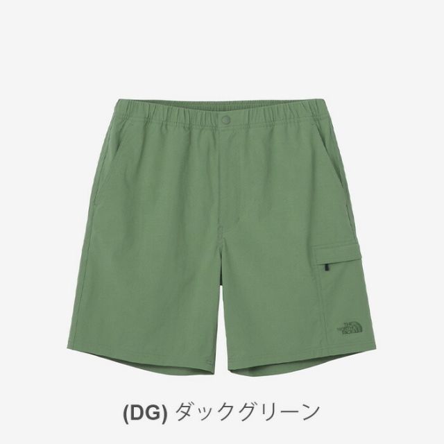 ザ・ノース・フェイス ショートパンツ マウンテンカラーショーツ THE NORTH FACE NB42501 MOUNTAIN COLOR ST ストレッチ はっ水  ショーツ メンズ パンツ 夏用 ハーフパンツ メンズトレッキングウェア 登山 ノースフェイス (2503)