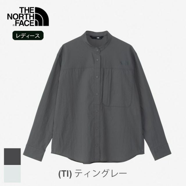 ザ・ノース・フェイス シャツ レディース THE NORTH FACE NRW12501 HIKERS' SHIRT ハイカーズシャツ ストレッチ性 撥水加工 アウトドア