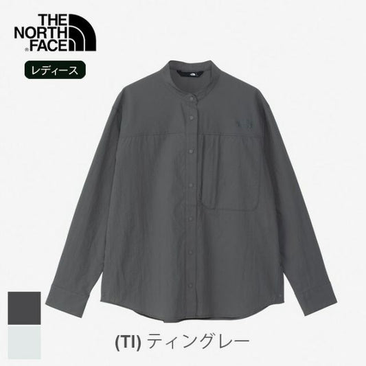 ザ・ノース・フェイス シャツ レディース THE NORTH FACE NRW12501 HIKERS' SHIRT ハイカーズシャツ ストレッチ性 撥水加工 アウトドア