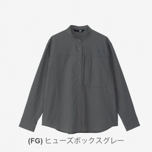 ザ・ノース・フェイス シャツ レディース THE NORTH FACE NRW12501 HIKERS' SHIRT ハイカーズシャツ ストレッチ性 撥水加工 アウトドア