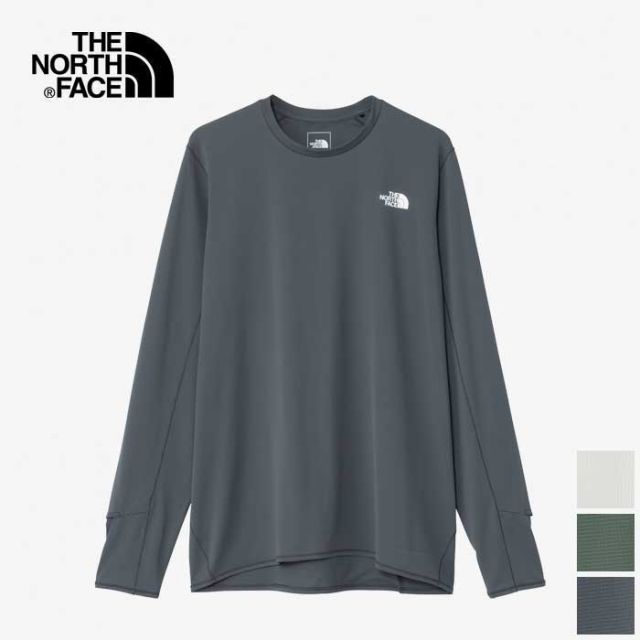 THE NORTH FACE NT12578 L/S BRZRNG RUN CR