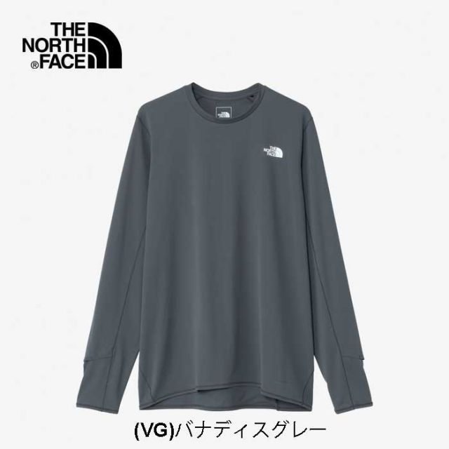 THE NORTH FACE NT12578 L/S BRZRNG RUN CR
