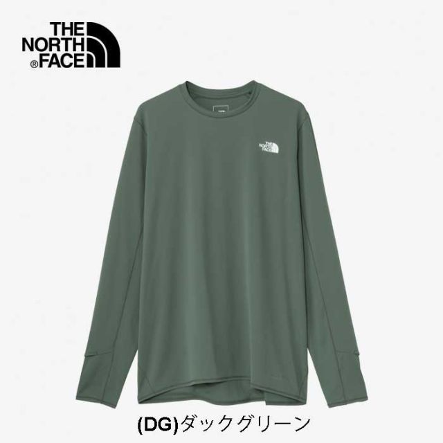 THE NORTH FACE NT12578 L/S BRZRNG RUN CR