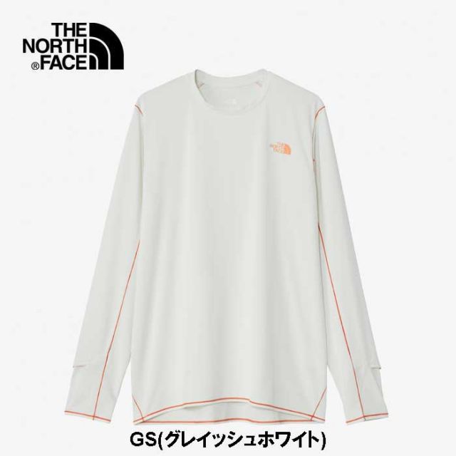 THE NORTH FACE NT12578 L/S BRZRNG RUN CR