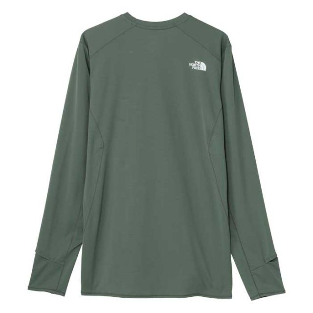 THE NORTH FACE NT12578 L/S BRZRNG RUN CR