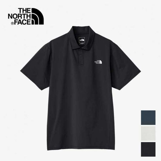 ザ・ノース・フェイス ポロシャツ THE NORTH FACE NT22598 S/S TECH POLO UN XL ショートスリーブテックポロ ノースフェイス 半袖 シャツ 吸汗速乾 UVカット メンズ 夏用 抗菌防臭 スポーツ FLASHDRY ゴルフ アウトドア用 メール便
