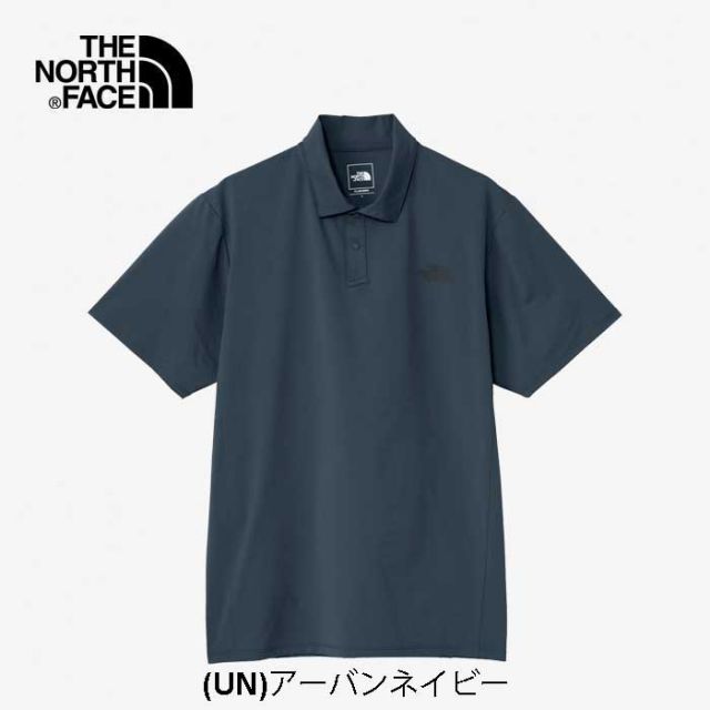 ザ・ノース・フェイス ポロシャツ THE NORTH FACE NT22598 S/S TECH POLO UN XL ショートスリーブテックポロ ノースフェイス 半袖 シャツ 吸汗速乾 UVカット メンズ 夏用 抗菌防臭 スポーツ FLASHDRY ゴルフ アウトドア用 メール便