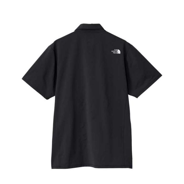 ザ・ノース・フェイス ポロシャツ THE NORTH FACE NT22598 S/S TECH POLO UN XL ショートスリーブテックポロ ノースフェイス 半袖 シャツ 吸汗速乾 UVカット メンズ 夏用 抗菌防臭 スポーツ FLASHDRY ゴルフ アウトドア用 メール便