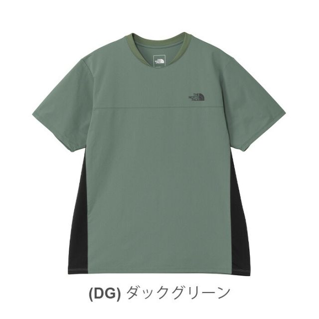 ザ・ノース・フェイス Tシャツ ショートスリーブテッククルー 半袖 THE NORTH FACE NT22599 S/S TECH CREW   メンズ 半袖 吸汗速乾 抗菌防臭 アウトドア 夏用 高機能 テックTシャツ ポリジン 抗菌 UVカット メール便 ノースフェイス (2503)