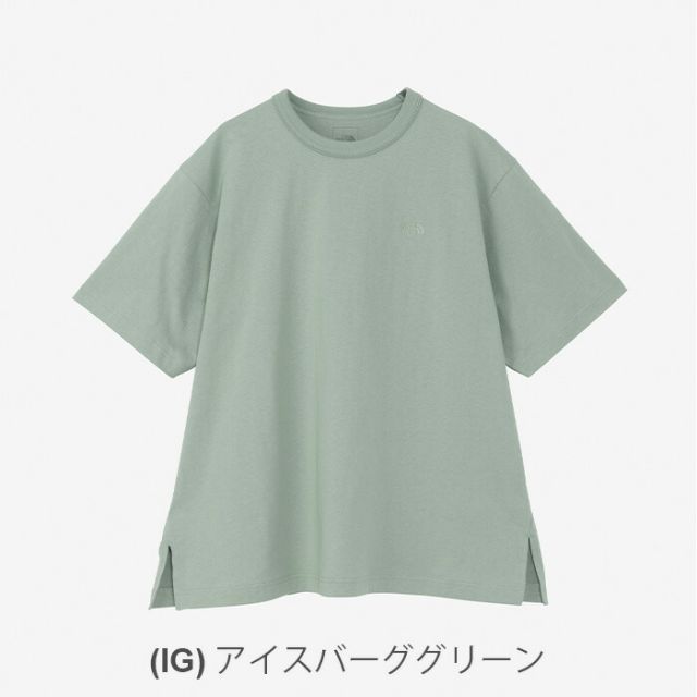 ザ・ノース・フェイス マタニティショートスリーブティー THE NORTH FACE NTM32501 M S/S TEE レディース マタニティ Tシャツ 授乳対応 抗菌防臭 UVカット 綿100％ 半袖 フード防汚加工 出産祝い ノースフェイス メール便 (2503)
