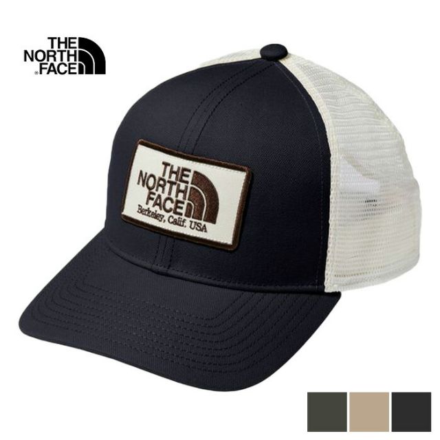 ザ・ノース・フェイス トラッカーメッシュキャップ THE NORTH FACE NN02443 TRUCKER MESH CAP  トラッカーキャップ メッシュキャップ ワッペン付き メンズ レディース ユニセックス  ノースフェイス (2502)