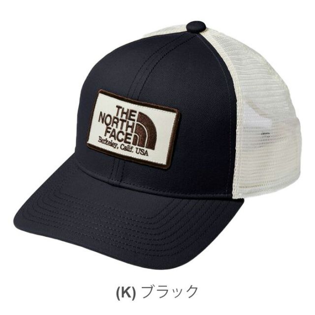 ザ・ノース・フェイス トラッカーメッシュキャップ THE NORTH FACE NN02443 TRUCKER MESH CAP  トラッカーキャップ メッシュキャップ ワッペン付き メンズ レディース ユニセックス  ノースフェイス (2502)