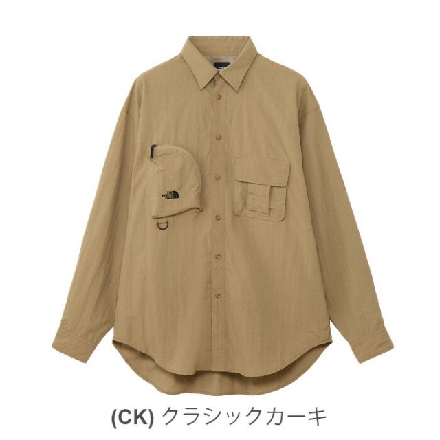 THE NORTH FACE NR12530 LS FIELDUTLT SHIRT