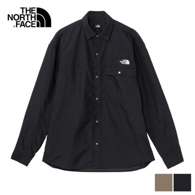 ザ・ノース・フェイス ロングスリーブヌプシシャツ THE NORTH FACE NR12552 L/S NUPTSE SHIRT ユニセックス  ノースフェイス (2503)