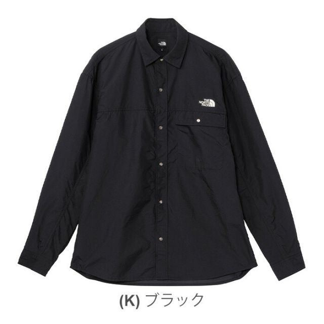 ザ・ノース・フェイス ロングスリーブヌプシシャツ THE NORTH FACE NR12552 L/S NUPTSE SHIRT ユニセックス  ノースフェイス (2503)
