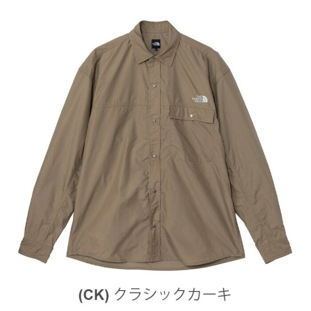 ザ・ノース・フェイス ロングスリーブヌプシシャツ THE NORTH FACE NR12552 L/S NUPTSE SHIRT ユニセックス  ノースフェイス (2503)