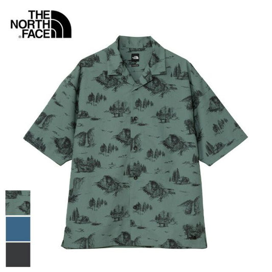 ザ・ノース・フェイス THE NORTH FACE NR22532 SS ALOHAVENT ST YN XL ショートスリーブアロハベントシャツノースフェイス