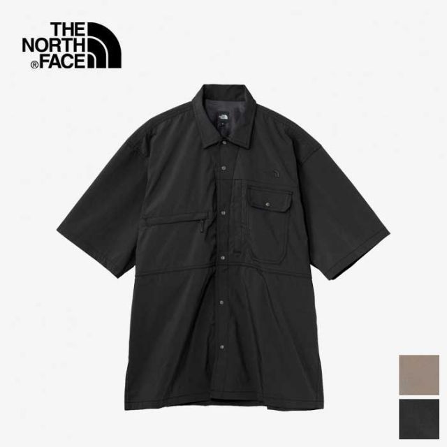 ザ・ノース・フェイス シャツ THE NORTH FACE NR22551 SS TRIPFIELD SHIRT ショートスリーブトリップフィールドシャツ 半袖