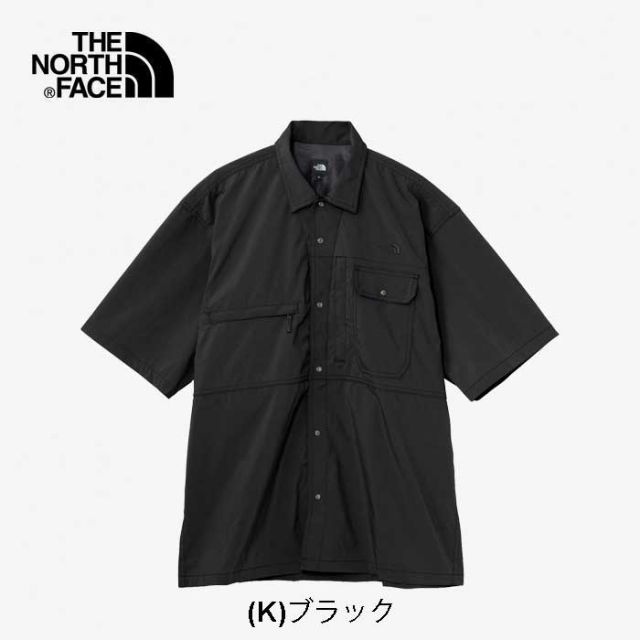 ザ・ノース・フェイス シャツ THE NORTH FACE NR22551 SS TRIPFIELD SHIRT ショートスリーブトリップフィールドシャツ 半袖