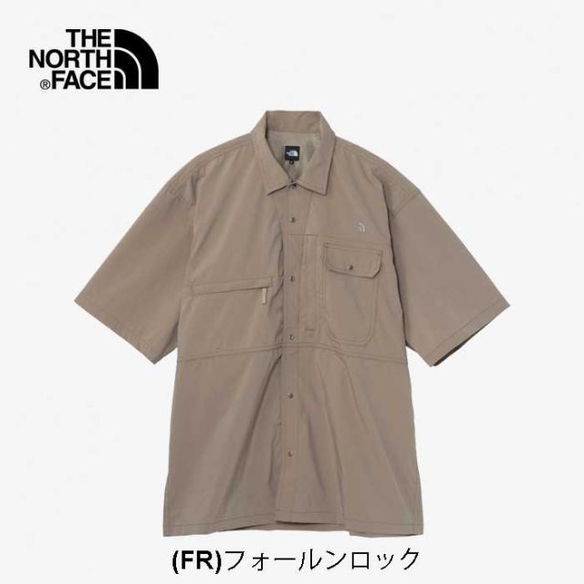 ザ・ノース・フェイス シャツ THE NORTH FACE NR22551 SS TRIPFIELD SHIRT ショートスリーブトリップフィールドシャツ 半袖