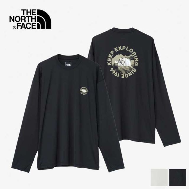 ザ・ノース・フェイス ラッシュガード 水着 ロンt THE NORTH FACE NT12432 L/S WATER SMOOTH T ロングスリーブウォータースムースティー 海 川 夏 長袖 メンズ 水陸両用 メール便