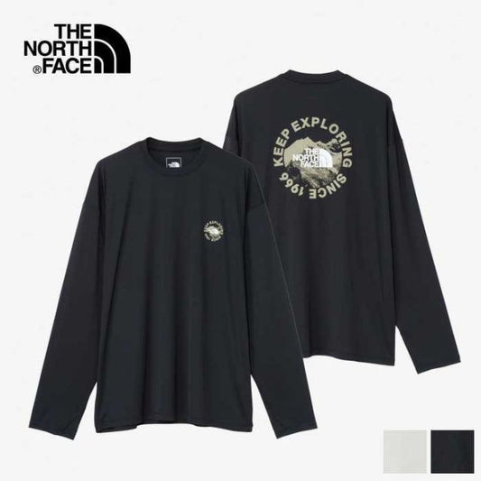ザ・ノース・フェイス ラッシュガード 水着 ロンt THE NORTH FACE NT12432 L/S WATER SMOOTH T ロングスリーブウォータースムースティー 海 川 夏 長袖 メンズ 水陸両用 メール便