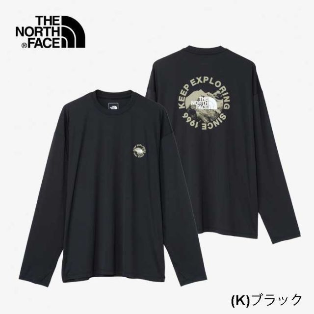 ザ・ノース・フェイス ラッシュガード 水着 ロンt THE NORTH FACE NT12432 L/S WATER SMOOTH T ロングスリーブウォータースムースティー 海 川 夏 長袖 メンズ 水陸両用 メール便