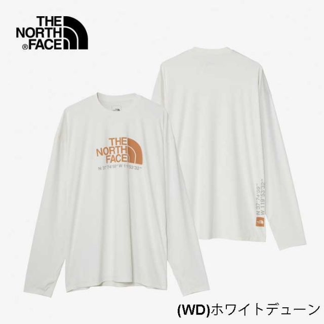 ザ・ノース・フェイス ラッシュガード 水着 ロンt THE NORTH FACE NT12432 L/S WATER SMOOTH T ロングスリーブウォータースムースティー 海 川 夏 長袖 メンズ 水陸両用 メール便