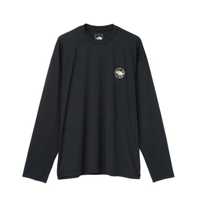 ザ・ノース・フェイス ラッシュガード 水着 ロンt THE NORTH FACE NT12432 L/S WATER SMOOTH T ロングスリーブウォータースムースティー 海 川 夏 長袖 メンズ 水陸両用 メール便