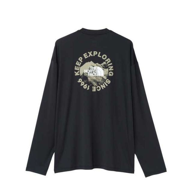ザ・ノース・フェイス ラッシュガード 水着 ロンt THE NORTH FACE NT12432 L/S WATER SMOOTH T ロングスリーブウォータースムースティー 海 川 夏 長袖 メンズ 水陸両用 メール便